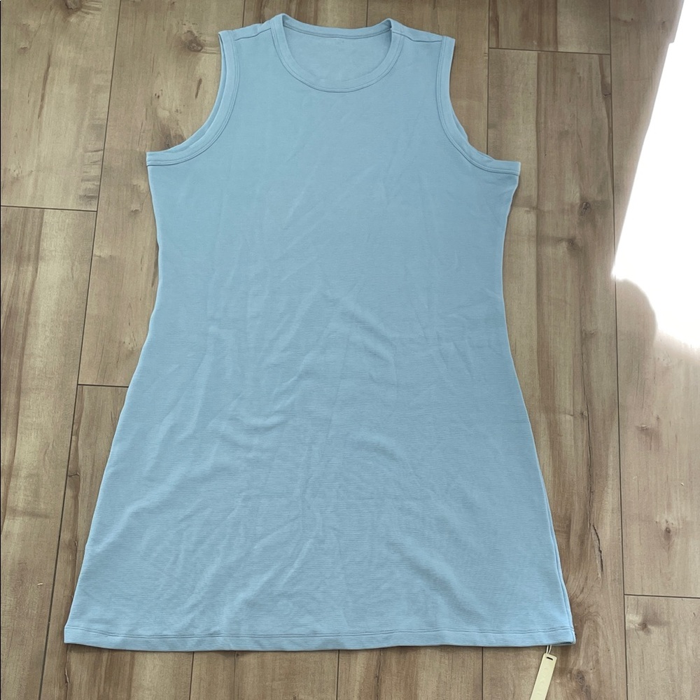 OGL Light Blue Mini Dress